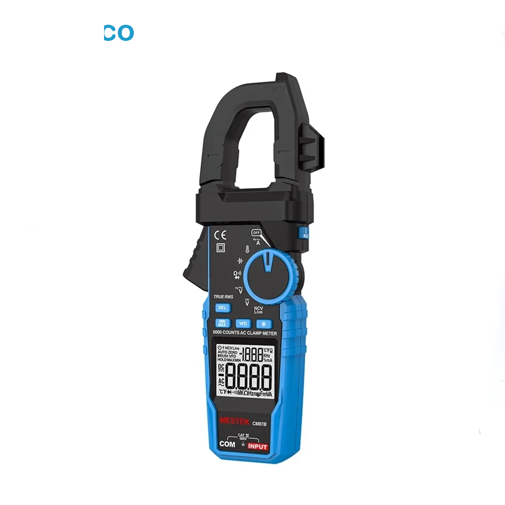 مولتی متر دیجیتال کلمپی مستک مدل MESTEK CM87B