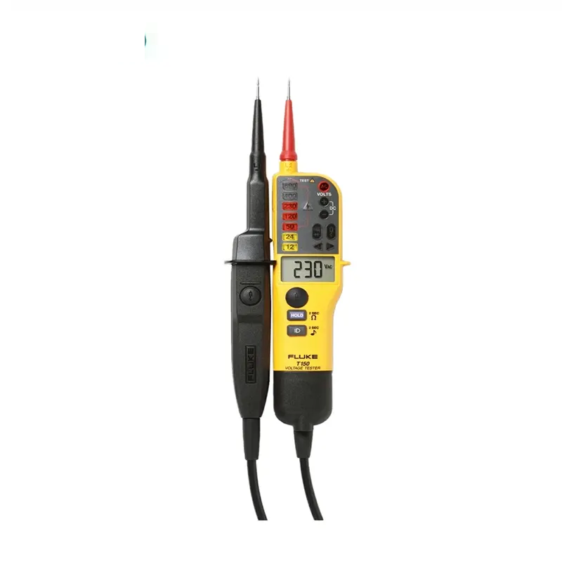تستر ولتاژ و کابل فلوک مدل FLUKE T150