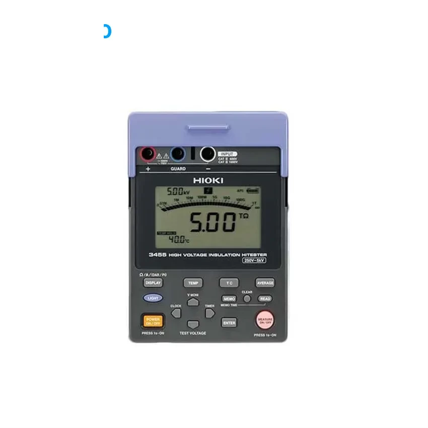 میگر ولتاژ بالا HIGH VOLTAGE هیوکی ژاپن HIOKI IR3455