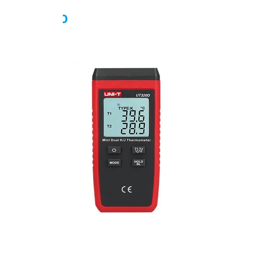 ترمومتر دیجیتال تماسی دو کانال یونیتی UNI-T UT320D