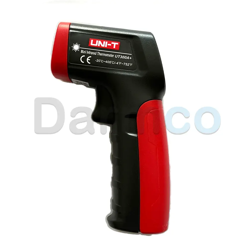 ترمومتر لیزری 400 درجه یونیتی UNI-T UT300A PLUS