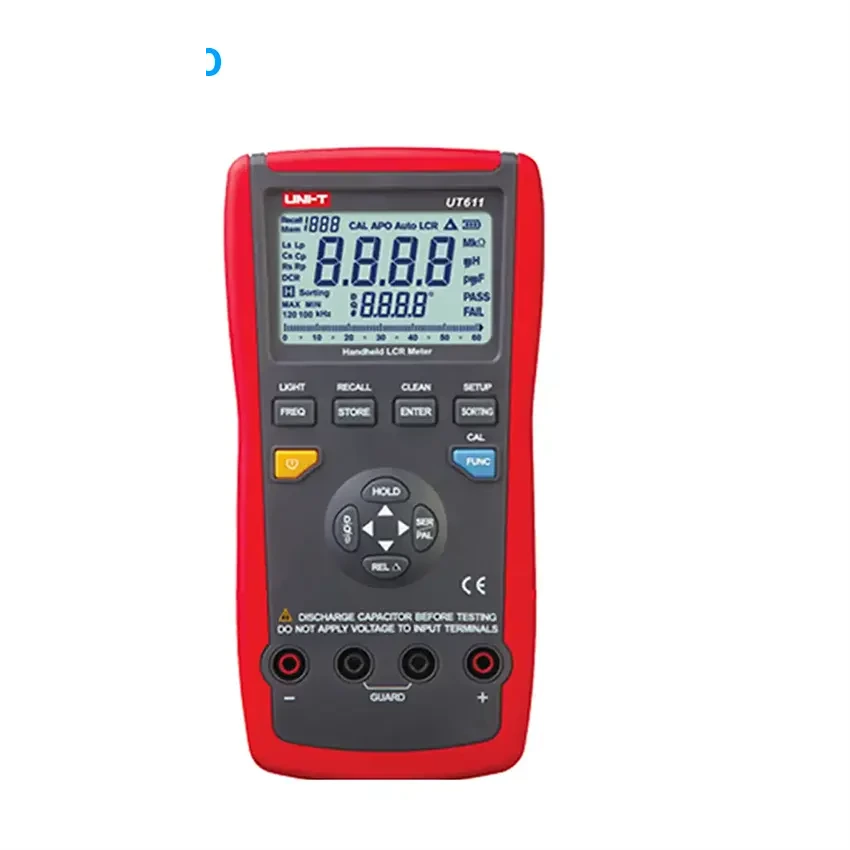 LCR متر دیجیتال یونیتی UNI-T UT611