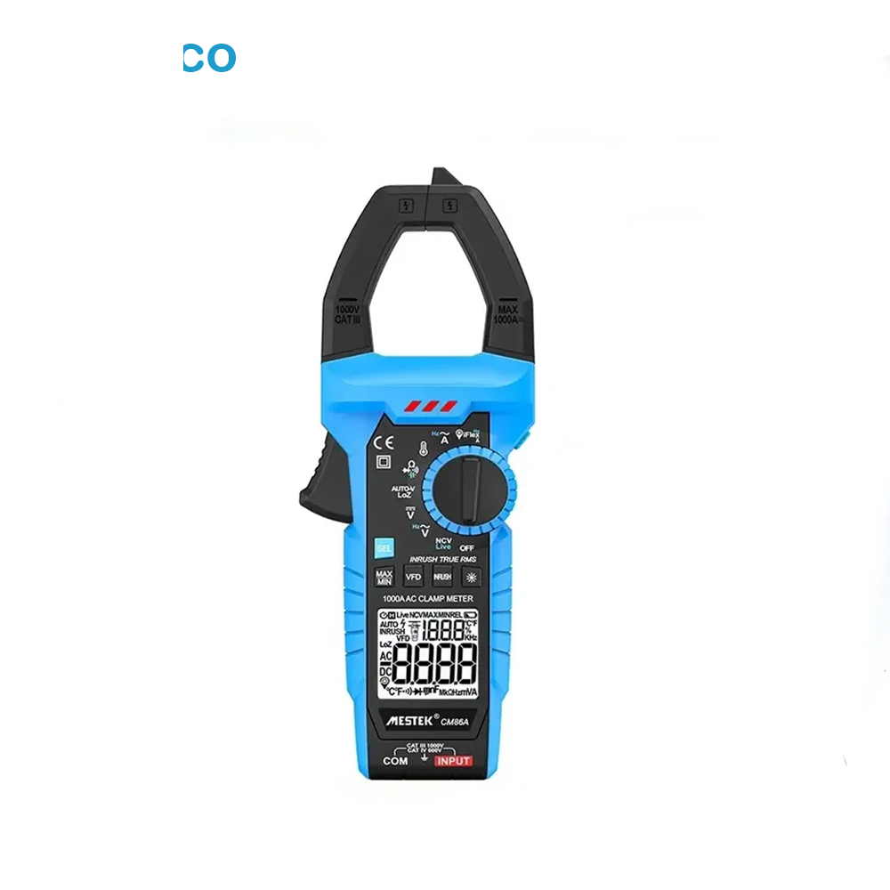مولتی متر کلمپی مستک مدل MESTEK CM86A