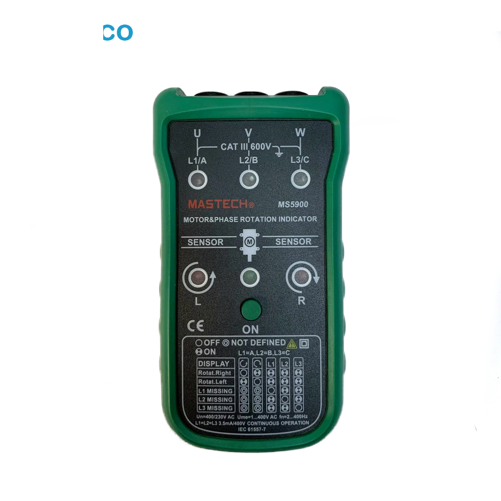 توالی سنج فاز مستک مدل MASTECH MS5900