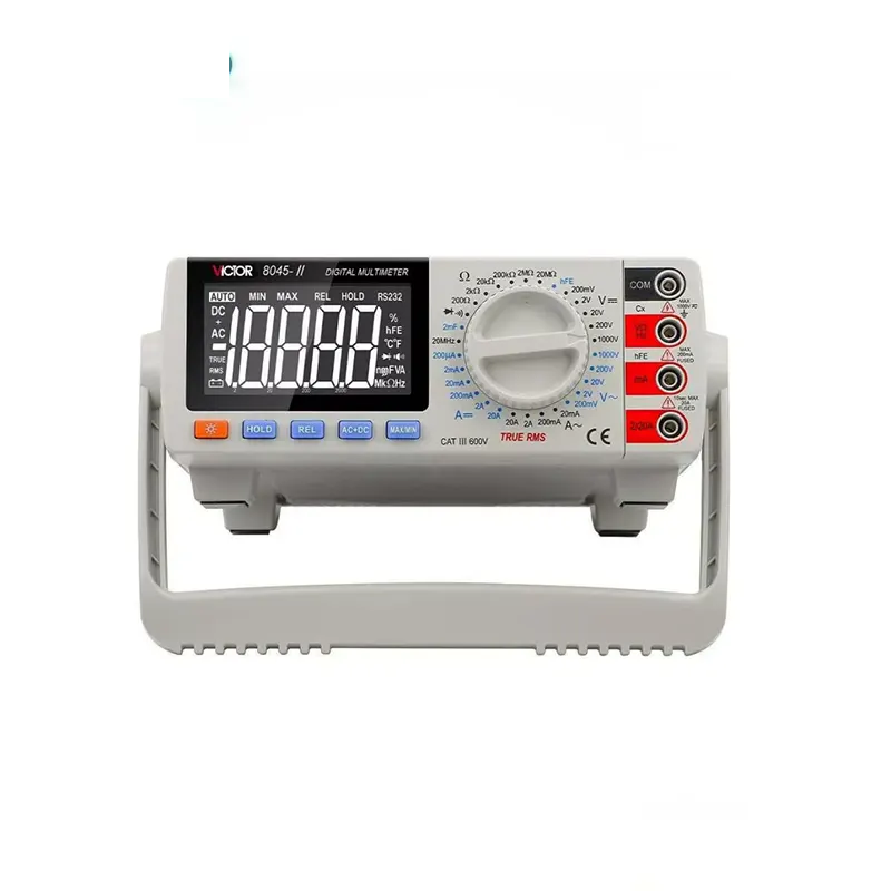 مولتی متر رومیزی دیجیتال ویکتور مدل VICTOR VC-8045-II