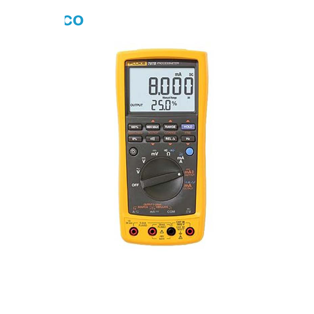 مولتی متر DIGITAL و کالیبراتور جریان فلوک FLUKE 787B