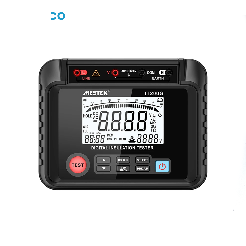 تستر دیجیتال مقاومت مستک مدل MESTEK IT200G