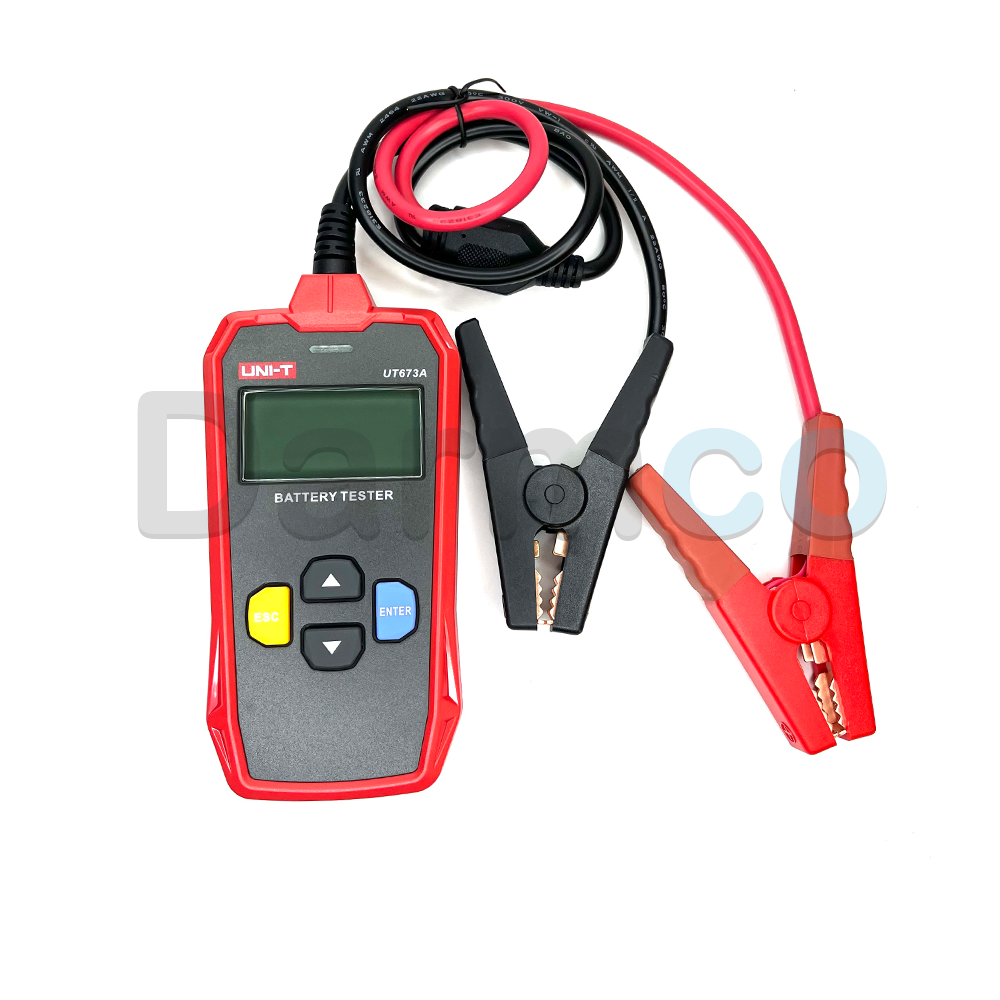 تستر باتری دیجیتال یونیتی UNI-T UT673A