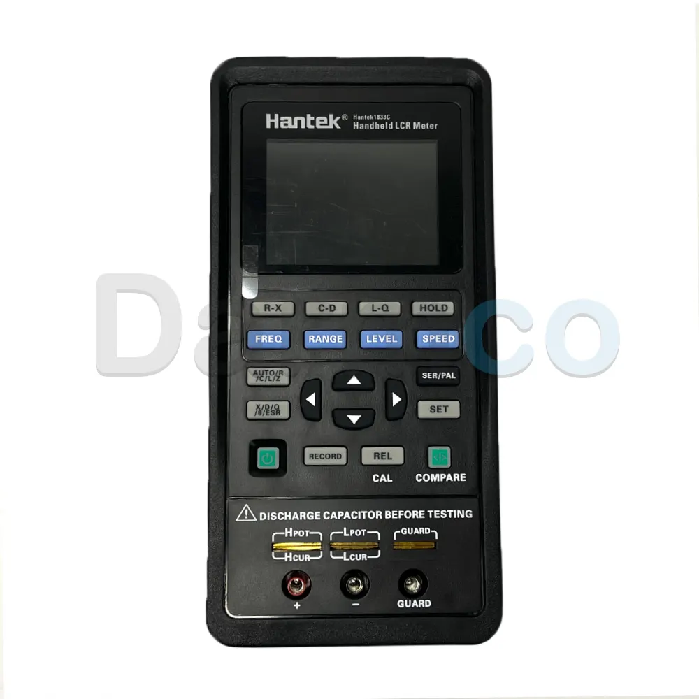 LCR متر دیجیتال هانتک مدل HANTEK 1833C