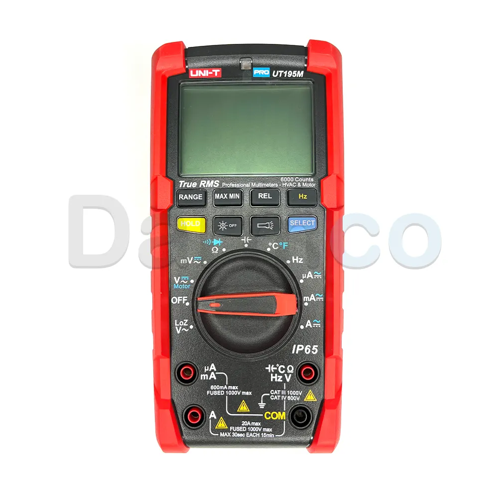 مولتی متر یونیتی دیجیتال مدل UNI-T UT195M