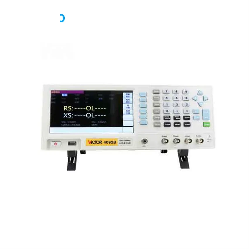 LCR متر رومیزی دیجیتال ویکتور مدل VICTOR VC-4092B