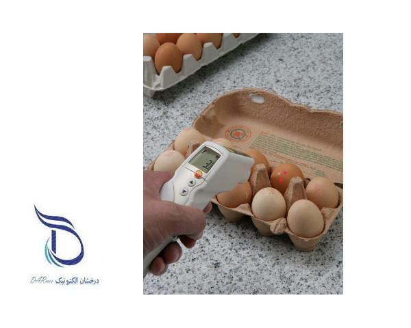 دماسنج مادون قرمز تستو TESTO 831