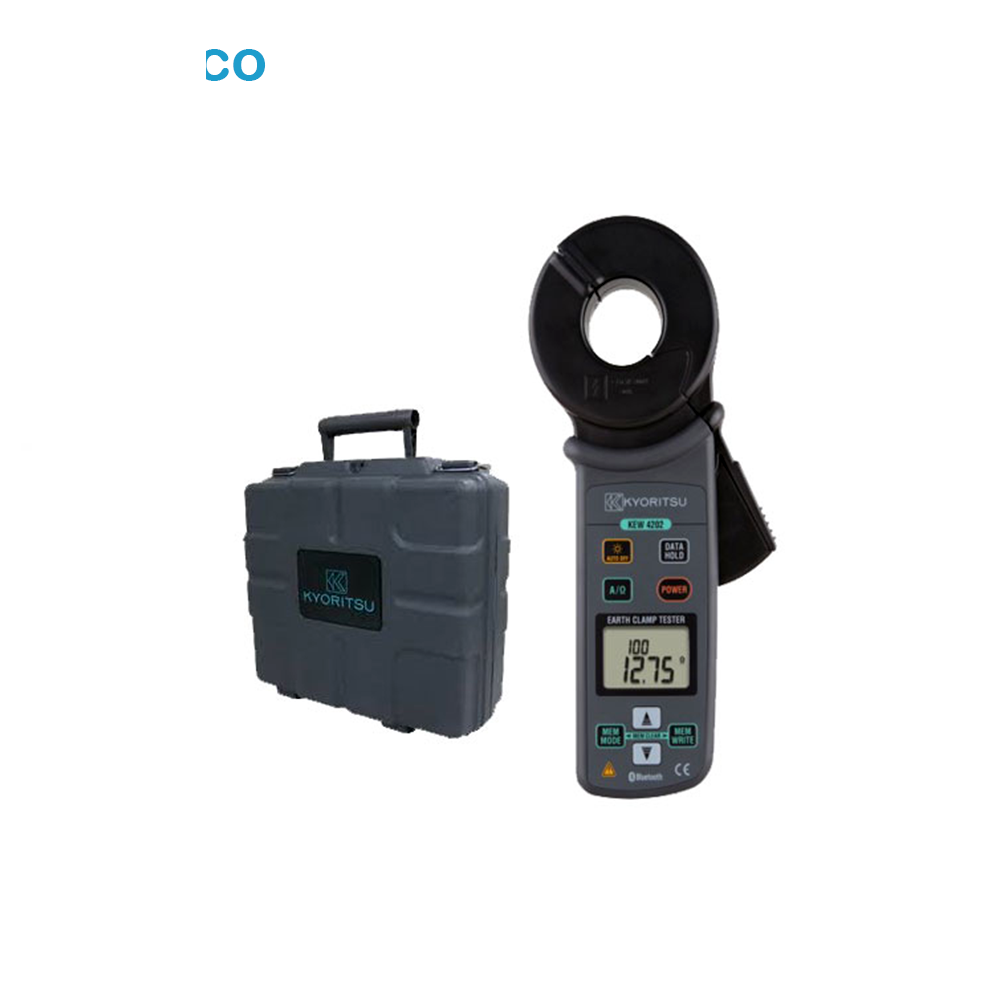 ارت سنج کلمپی Bluetooth دار کیوریتسو KYORITSU 4202
