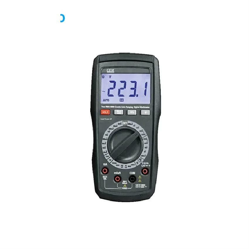 مولتی متر دیجیتال سم مدل CEM DT-9517