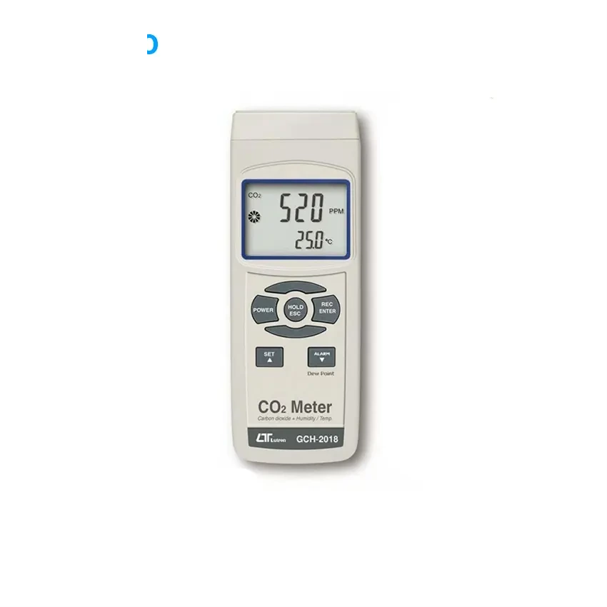 رطوبت سنج و CO2 سنج لوترون مدل LUTRON GCH-2018