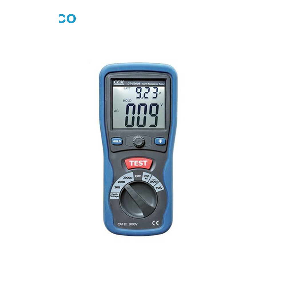 ارت سنج دیجیتال سی ای ام دی تی مدل CEM DT-5300B