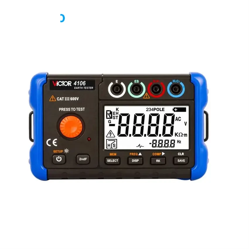 ارت تستر ویکتور مدل VICTOR VC-4106