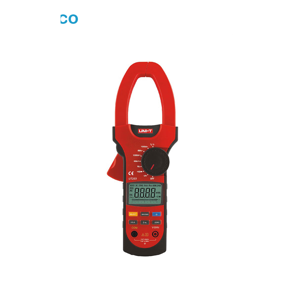 مولتی متر کلمپی 3000A AC کیوریتسو KYORITSU 2210R