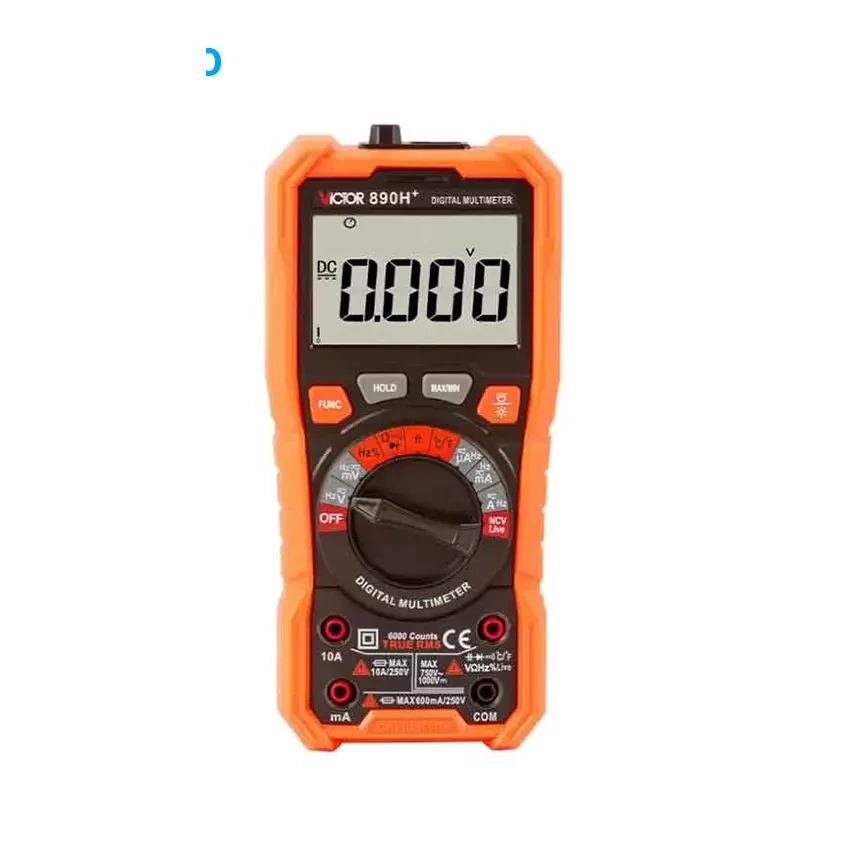 مولتی متر دستی ویکتور مدل VICTOR VC-890H plus