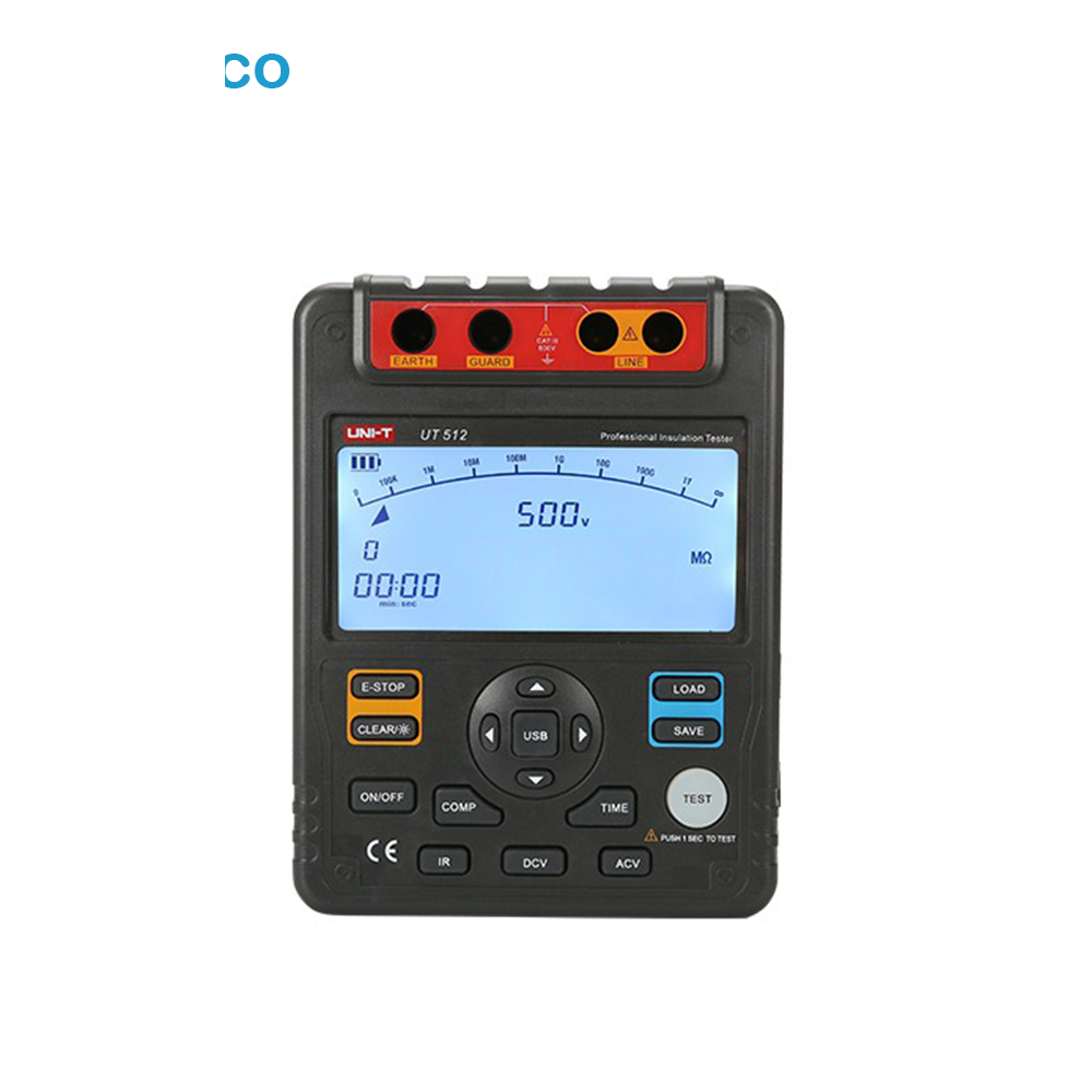 تستر عایق و میگر دیجیتال 2.5 کیلو یونیتی UNI-T UT512
