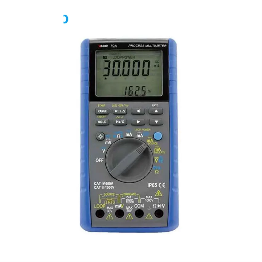 مولتی متر دیجیتال دستی ویکتور مدل VICTOR VC-79A