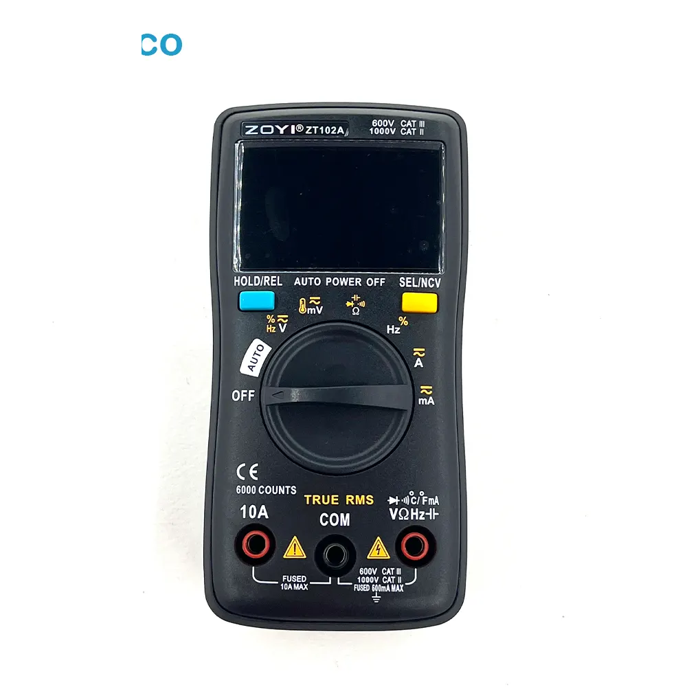 مولتی متر دیجیتال زویی مدل ZOYI ZT-102A