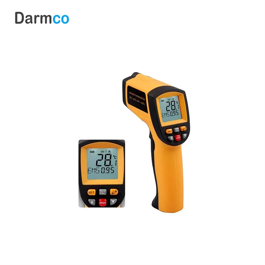 ترمومتر لیزری تفنگی بنتک مدل BENETECH GM900