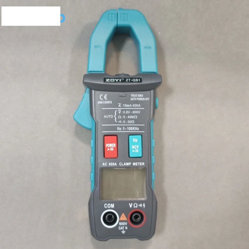 مولتی متر کلمپی دیجیتال زویی مدل ZOYI ZT-QB1