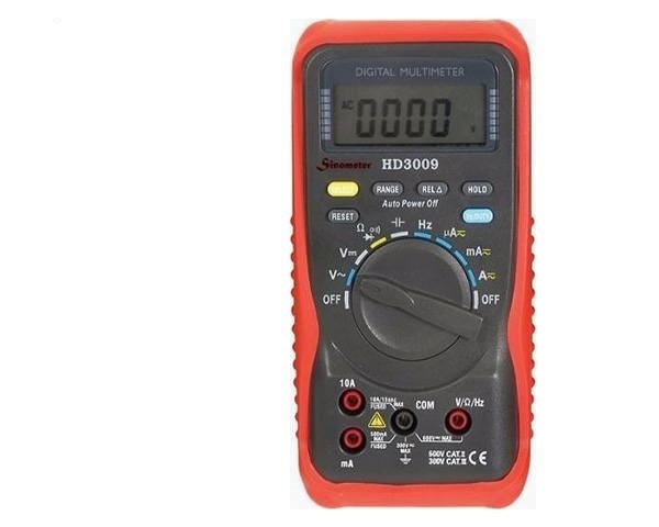 مولتی متر دیجیتال سینومتر HD3009