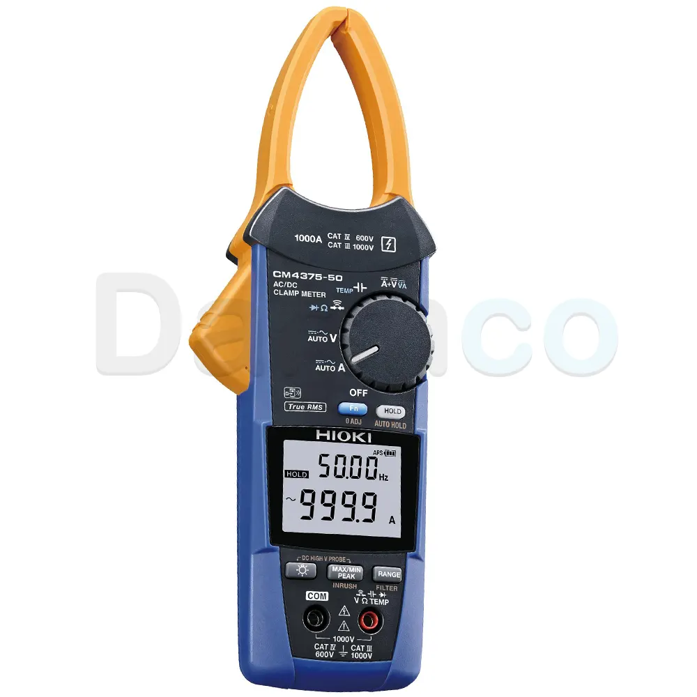 مولتی متر کلمپی 2000 آمپر هیوکی مدل HIOKI CM4375-50