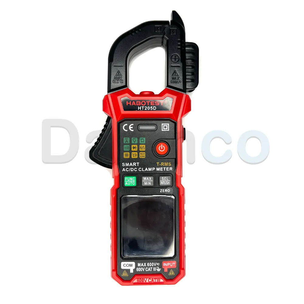مولتی متر کلمپی هابوتست مدل HABOTEST HT205D