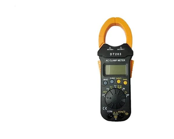 مولتی متر کلمپی دیجیتال CLAMP METER DT 203