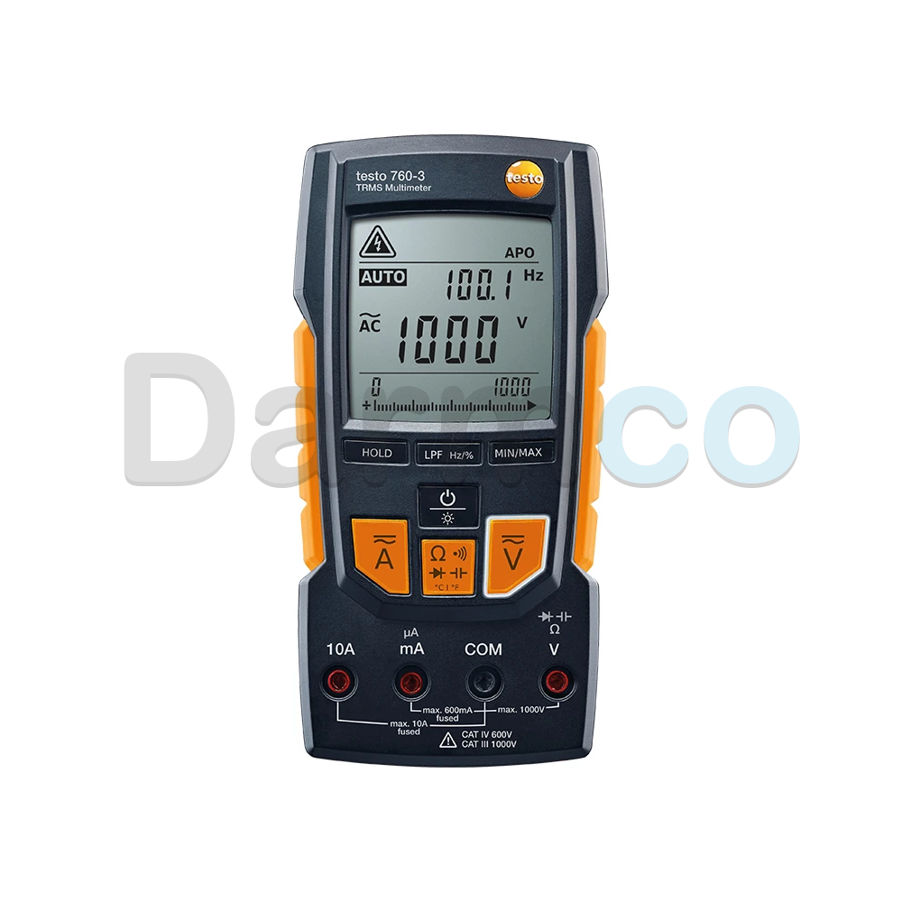 مولتی متر دیجیتال تستو مدل TESTO 760-3