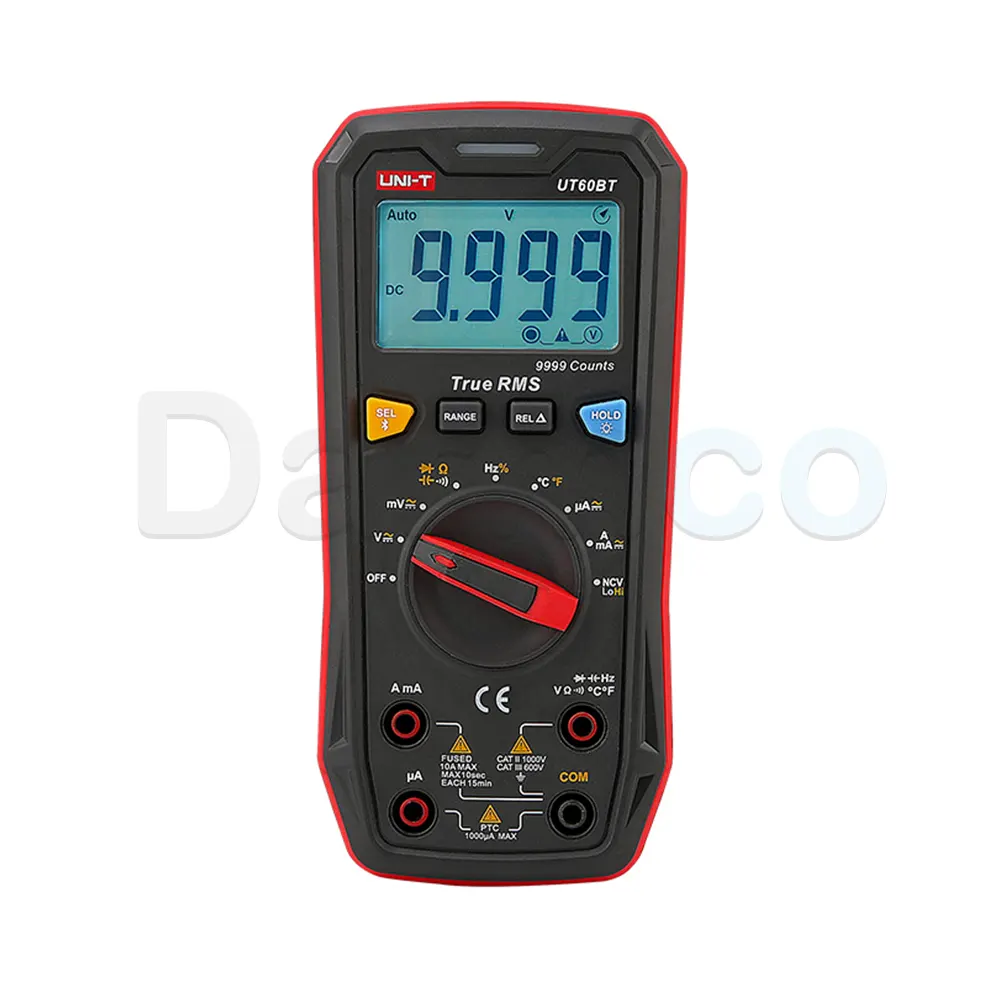 مولتی متر بلوتوثی یونیتی مدل UNI-T UT60BT