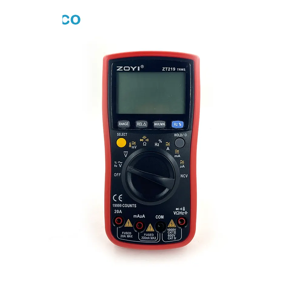 مولتی متر دیجیتال زویی مدل ZOYI ZT-219