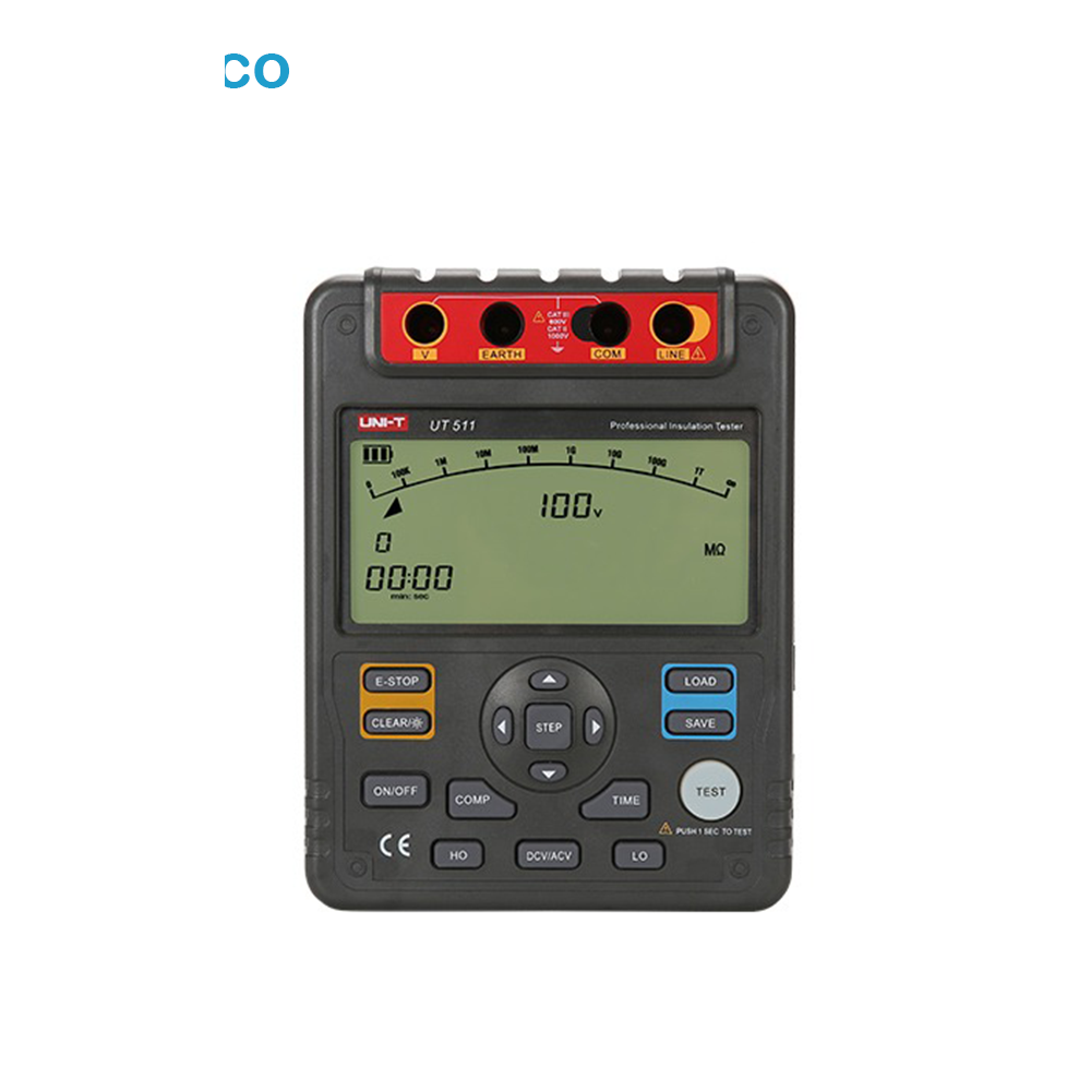 میگر و تستر عایق دیجیتال یونیتی UNI-T UT511