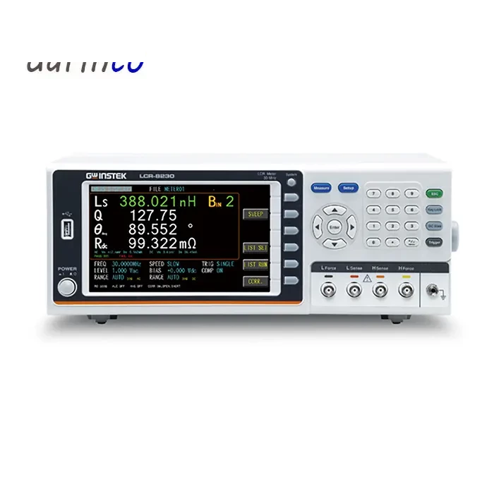 LCR متر دیجیتال مدل GW INSTEK LCR-8230