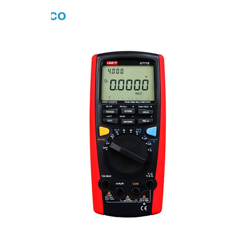مولتی مترINTELLIGENT یونیتی UNI-T UT71E