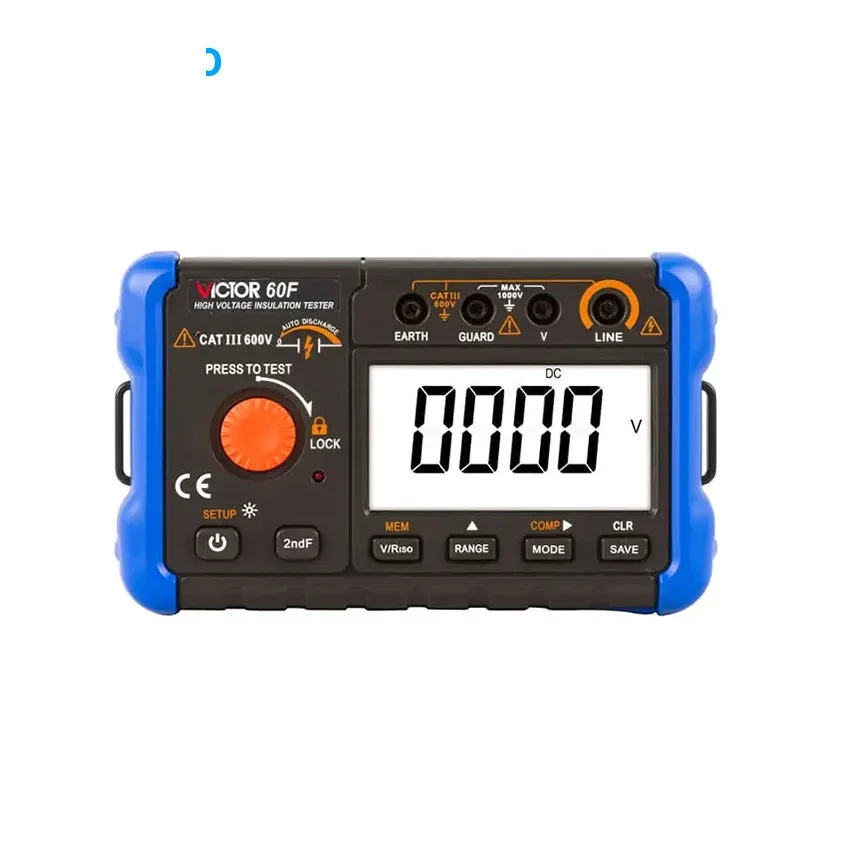 میگر دیجیتال ویکتور مدل VICTOR VC-60F