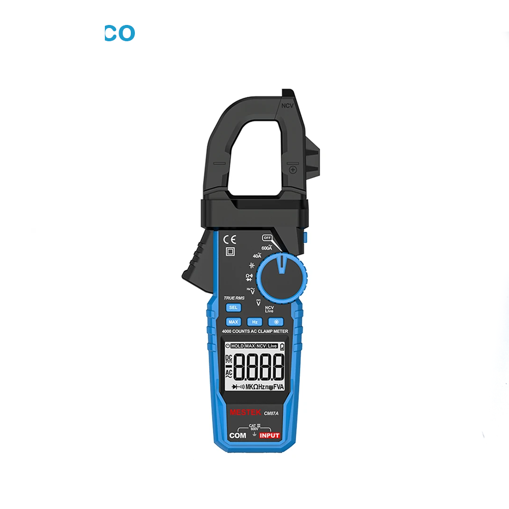 مولتی متر کلمپی دیجیتال مستک مدل MESTEK CM87A