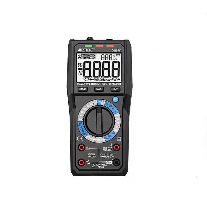 مولتی متر دیجیتال مستک مدل MESTEK DM96C