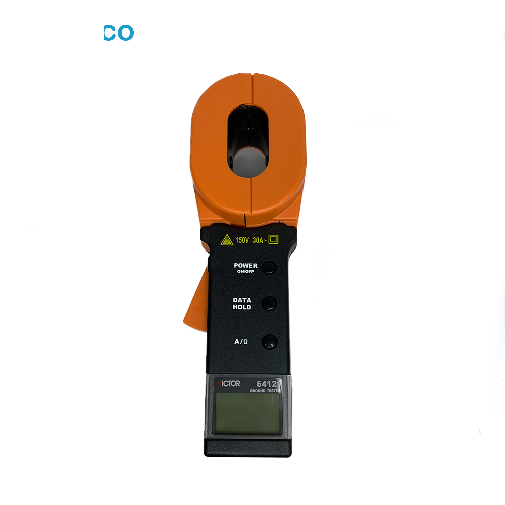 ارت تستر کلمپی ویکتور مدل VICTOR VC-6412