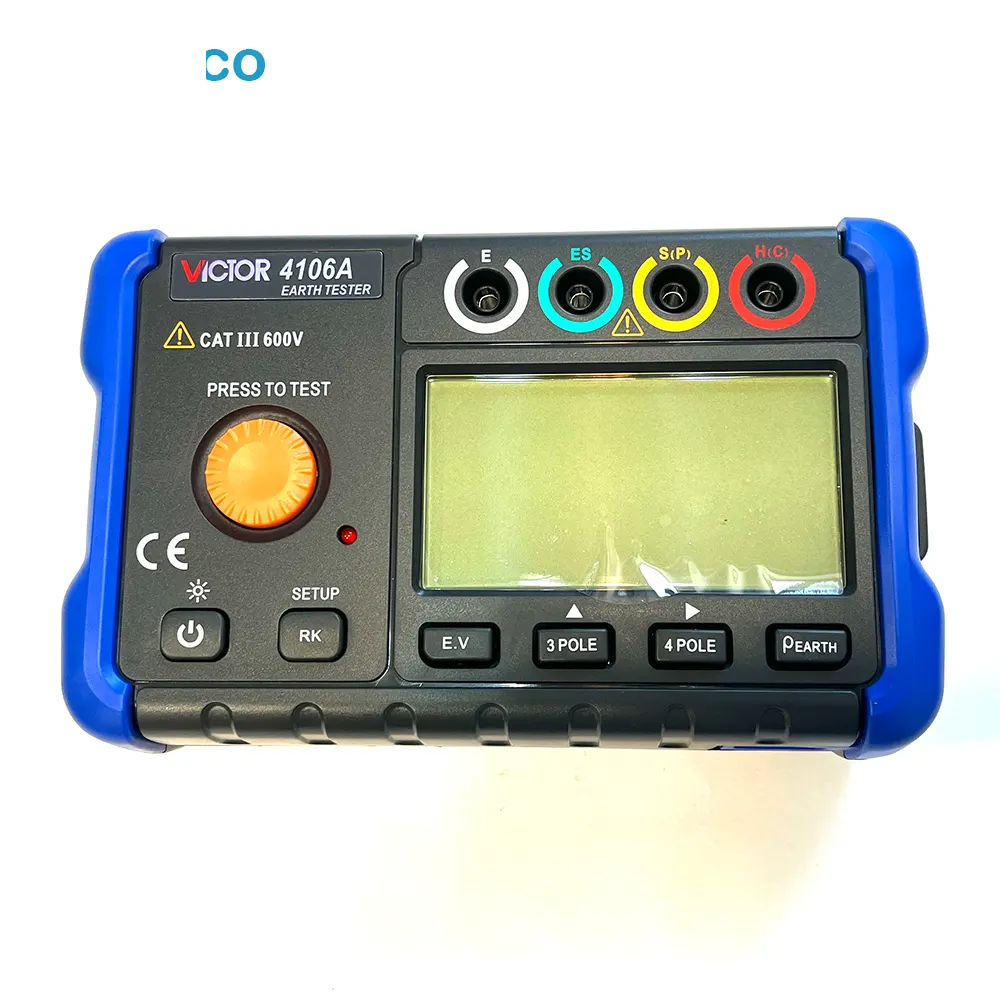 ارت تستر 4 سیم ویکتور مدل VICTOR VC-4106A