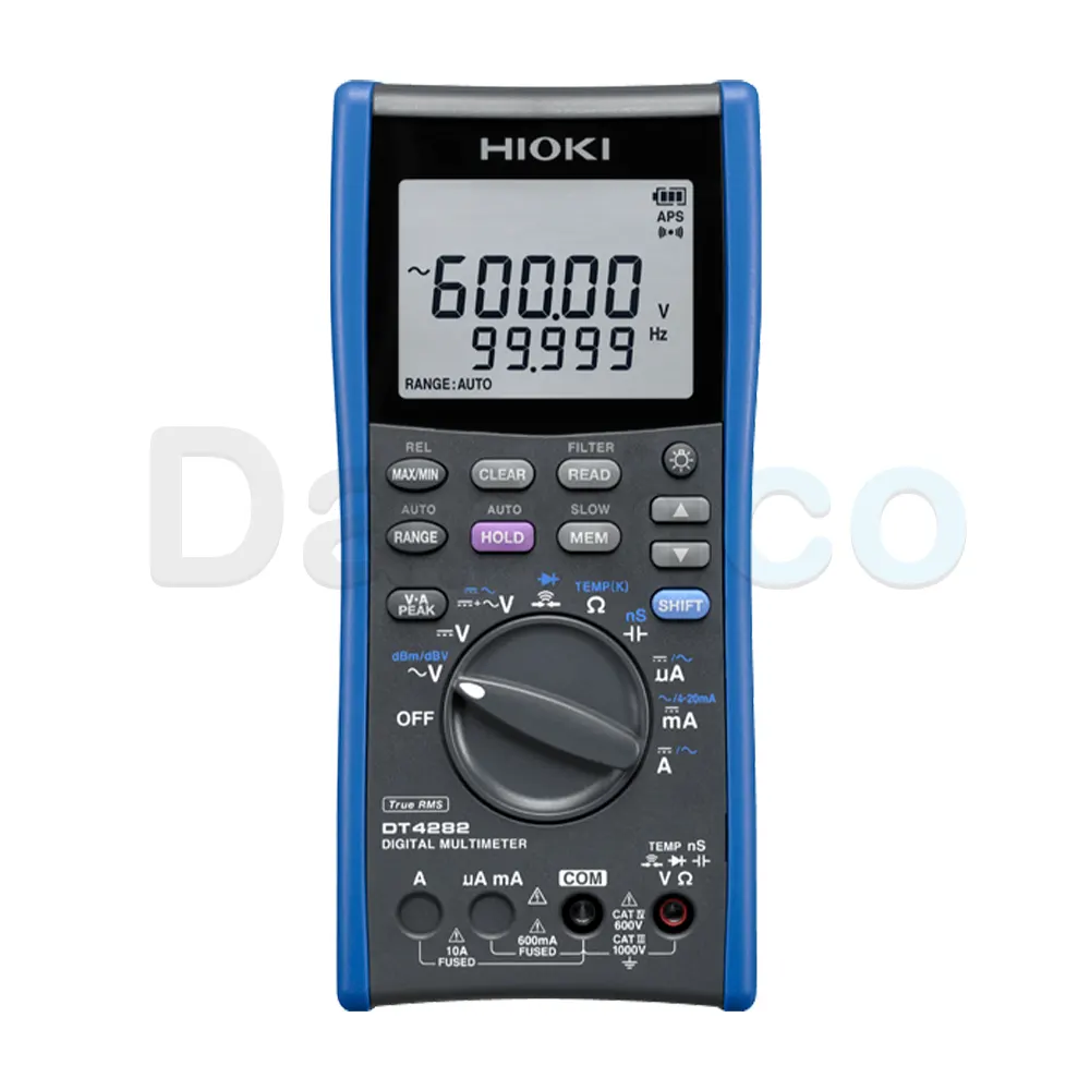 مولتی متر هیوکی مدل HIOKI DT4282