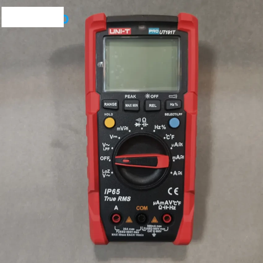 مولتی متر یونیتی دیجیتال مدل UNI-T UT191T