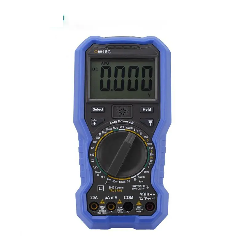 مولتی متر دستی دیجیتال اوون مدل OWON OW18C