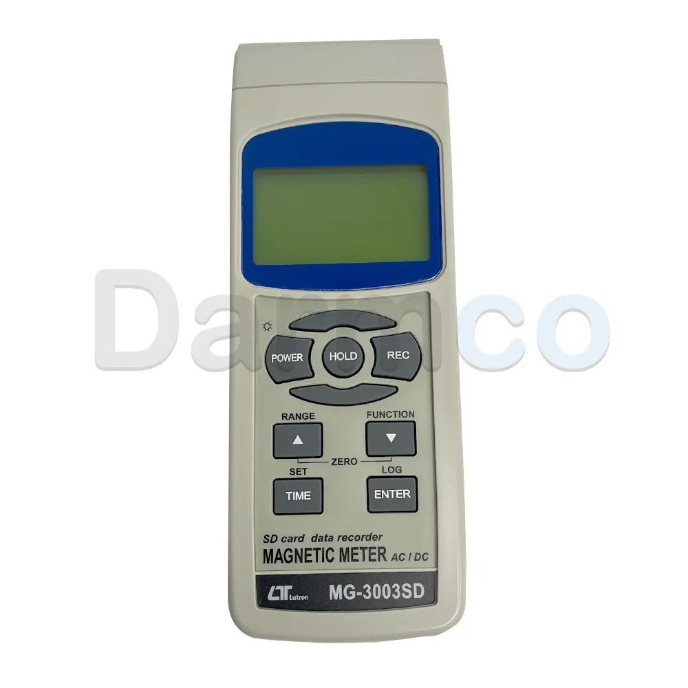 گوس متر مغناطیسی DIGITAL لوترون LUTRON MG-3003SD