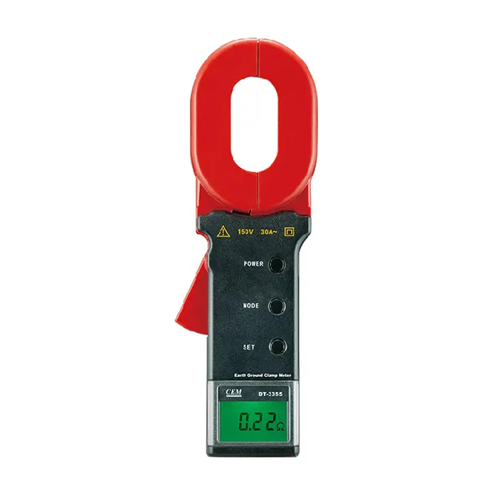 ارت سنج کلمپی دیجیتال سم مدل CEM DT-3355