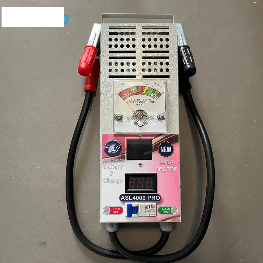 تستر باتری حرفه ای مدل ASL4000 200A pro