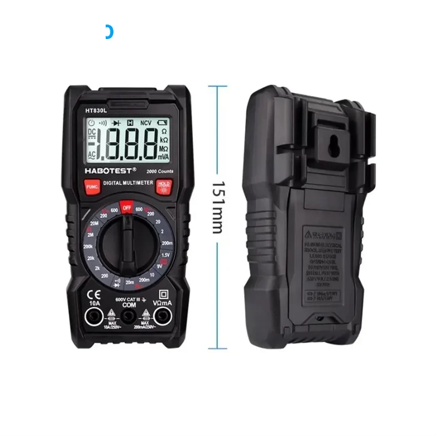 مولتی متر دیجیتال هابوتست مدل HABOTEST HT113